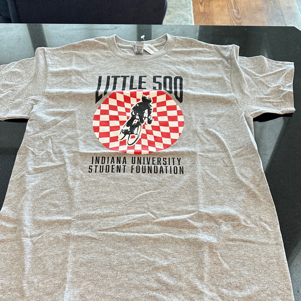 IU Little 500 T-Shirt NEW with tag! Medium